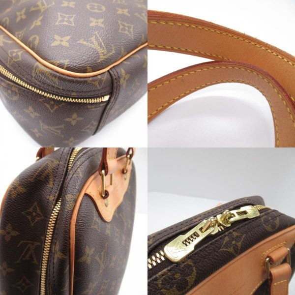 2101217999335 10c Louis Vuitton Excursion Handbag Monogram Brown