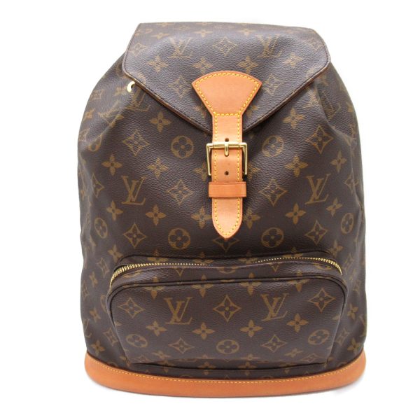 2101217999397 6 Louis Vuitton Montsouris GM Backpack Canvas Brown