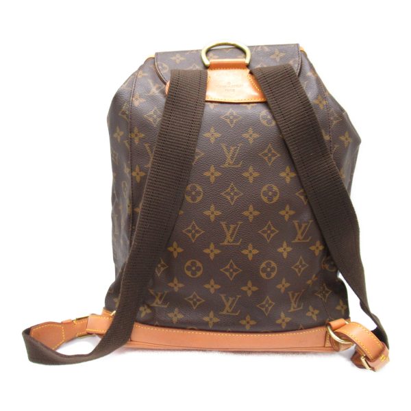 2101217999397 8 Louis Vuitton Montsouris GM Backpack Canvas Brown