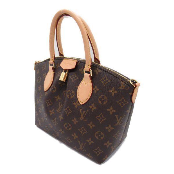 2101218001549 5 Louis Vuitton Poesi NM PM 2way Shoulder Bag Brown