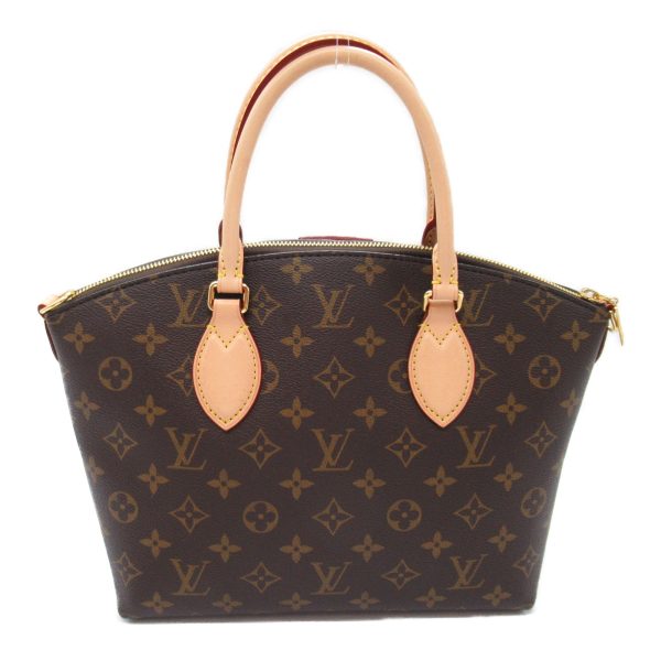 2101218001549 6 Louis Vuitton Poesi NM PM 2way Shoulder Bag Brown