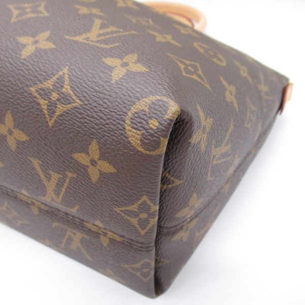 2101218001549 8 Louis Vuitton Poesi NM PM 2way Shoulder Bag Brown