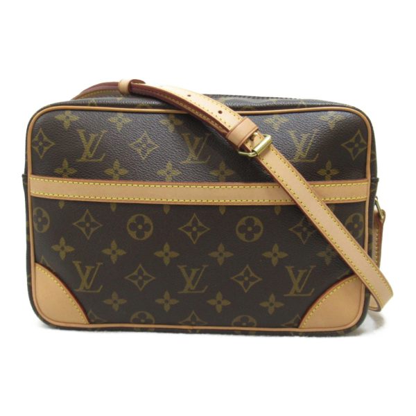 2101218001624 3 Louis Vuitton Trocadero 27 Shoulder Bag Brown