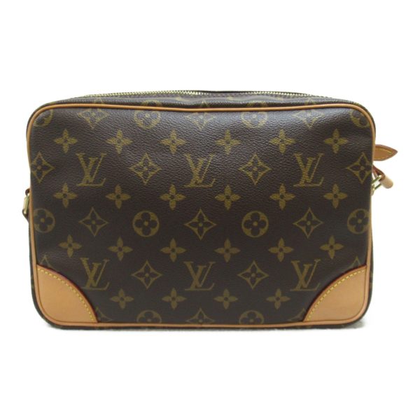 2101218001624 4 Louis Vuitton Trocadero 27 Shoulder Bag Brown