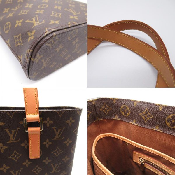 2101218001716 8c Louis Vuitton Vavin GM Tote Bag Monogram Brown