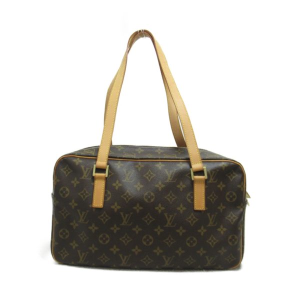 2101218002836 3 Louis Vuitton GM Shoulder Bag Monogram Brown