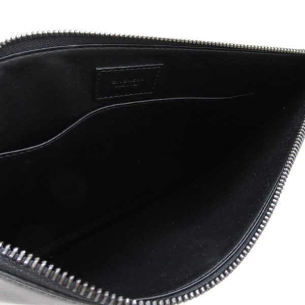 2101218003192 2 Givenchy Clutch Bag Leather Black