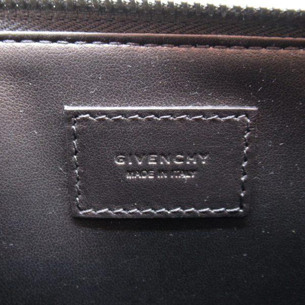 2101218003192 3 Givenchy Clutch Second Bag Leather White