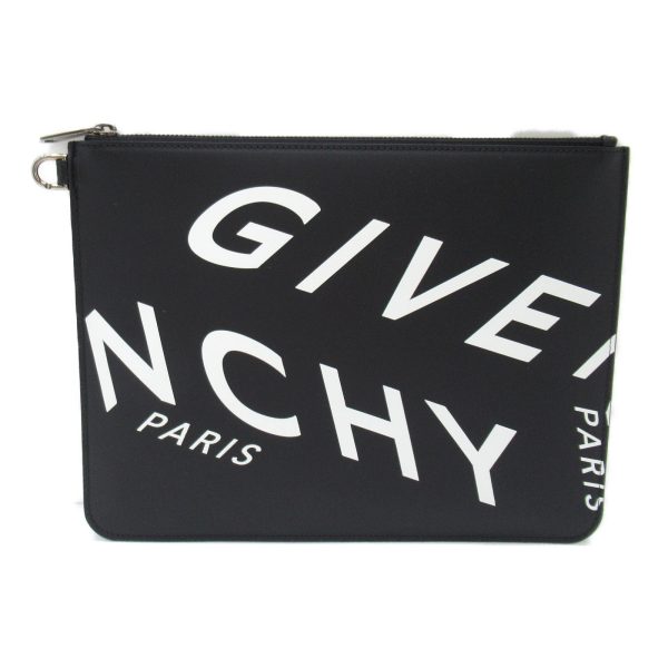 2101218003192 4 Givenchy Clutch Second Bag Leather White