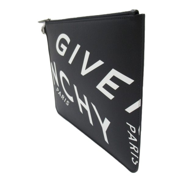 2101218003192 5 Givenchy Clutch Bag Leather Black