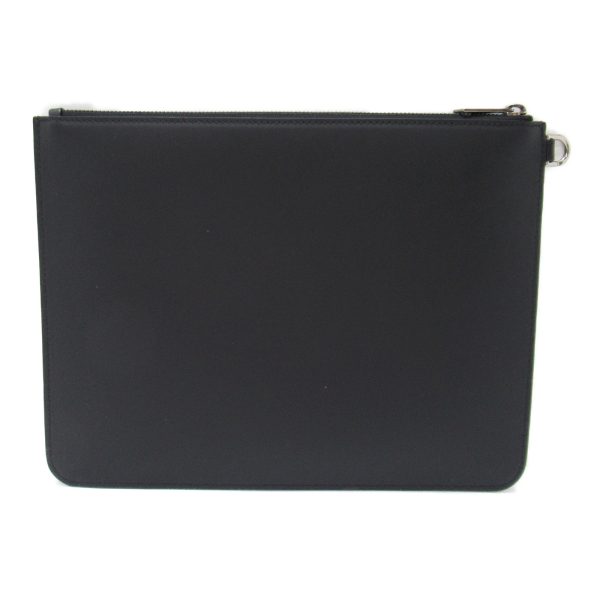 2101218003192 6 Givenchy Clutch Bag Leather Black