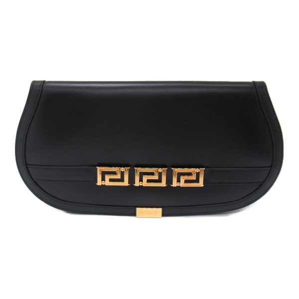 2101218003345 2 VERSACE Clutch Bag Black