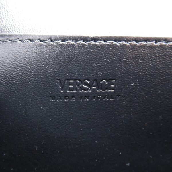 2101218003345 8 VERSACE Clutch Bag Black