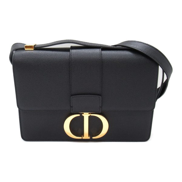 2101218004304 4 Dior Calf Shoulder Bag Black