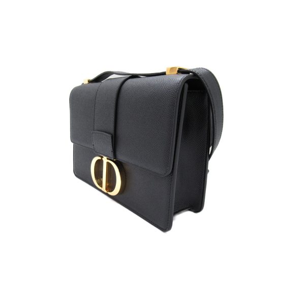 2101218004304 5 Dior Calf Shoulder Bag Black