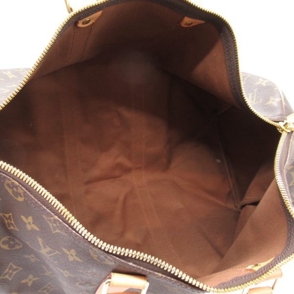 2101218004571 2 Louis Vuitton Keepall 45 Boston Bag Brown