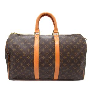 2101218004571 3 Louis Vuitton Damier Neverfull MM Tote Bag Ebene Brown Red Gold Metal Fittings