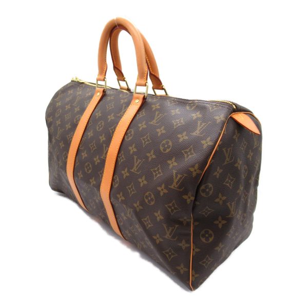 2101218004571 4 Louis Vuitton Keepall 45 Boston Bag Brown