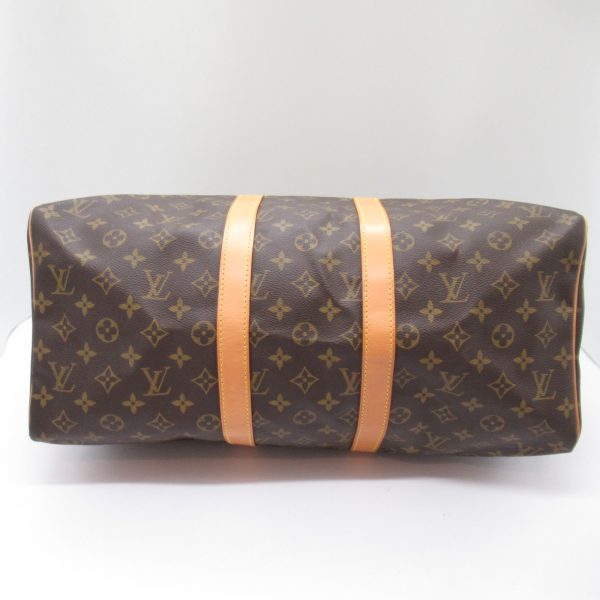 2101218004571 6 Louis Vuitton Keepall 45 Boston Bag Brown