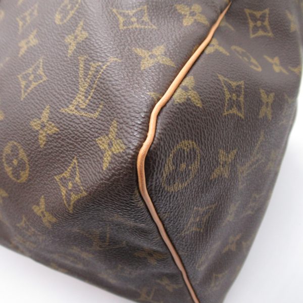 2101218004571 7 Louis Vuitton Keepall 45 Boston Bag Brown