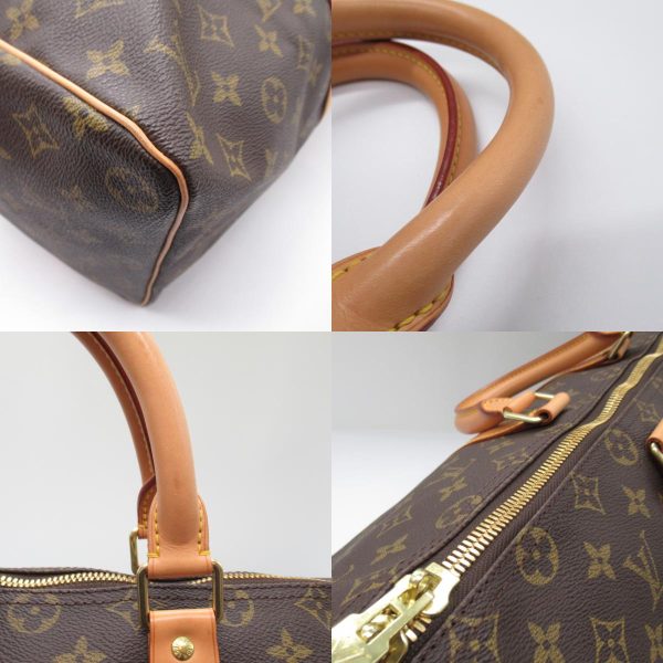 2101218004571 8c Louis Vuitton Keepall 45 Boston Bag Brown