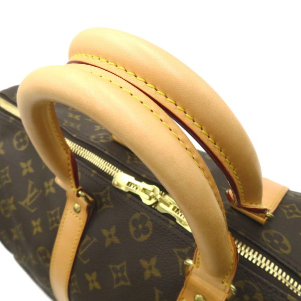 2101218004588 5 Louis Vuitton Keepall 45 Boston Bag Monogram Brown