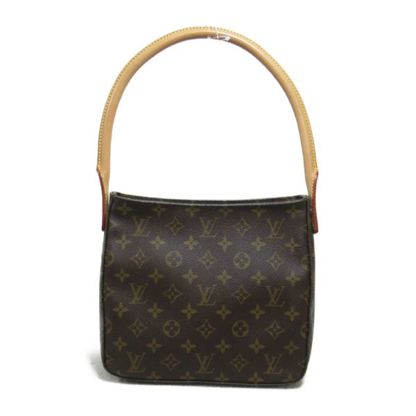 2101218004601 2 Louis Vuitton Looping MM Shoulder Monogram Brown