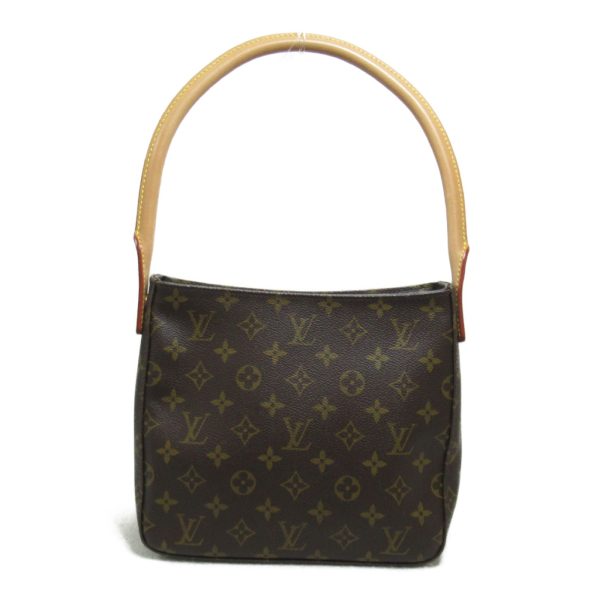 2101218004601 3 Louis Vuitton Looping MM Shoulder Monogram Brown