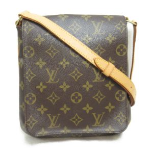 2101218004618 2 Louis Vuitton Monogram Posh Toilette 15 Bag Brown