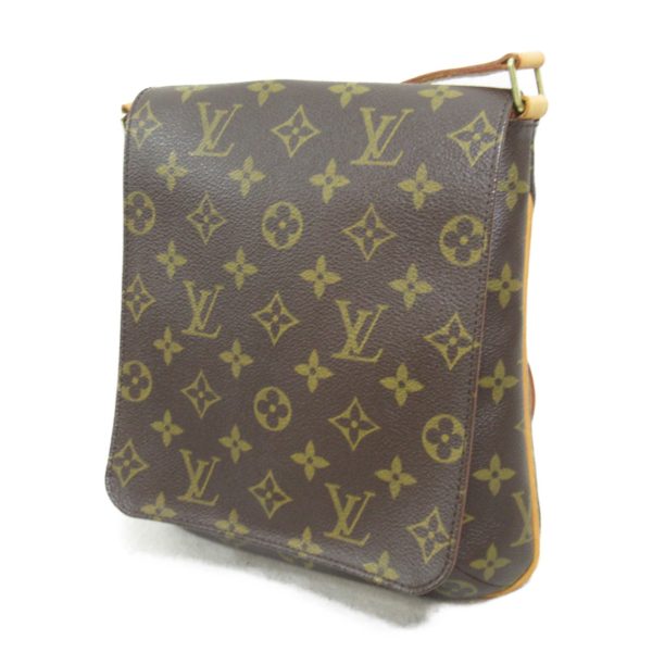 2101218004618 4 Louis Vuitton Musette Salsa Shoulder Bag Brown