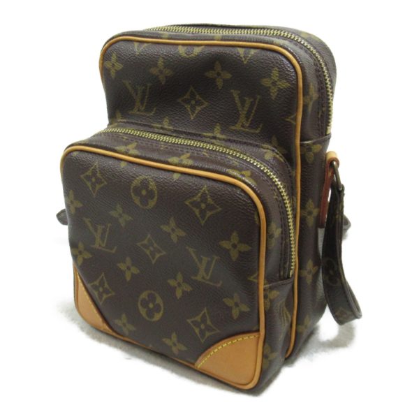 2101218004625 4 Louis Vuitton Amazon Shoulder Bag Monogram Brown