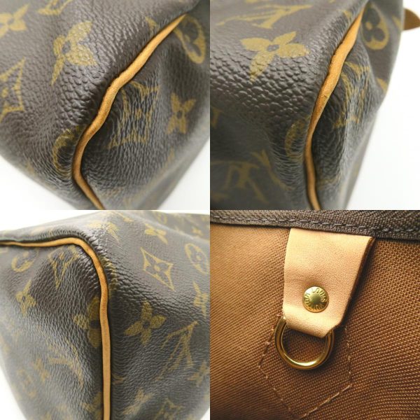 2101218004632 12c Louis Vuitton Speedy Handbag Monogram Brown