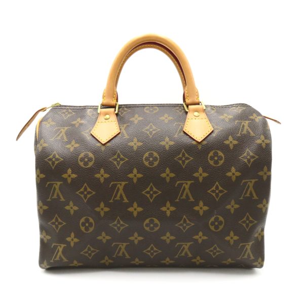 2101218004632 2 Louis Vuitton Speedy Handbag Monogram Brown