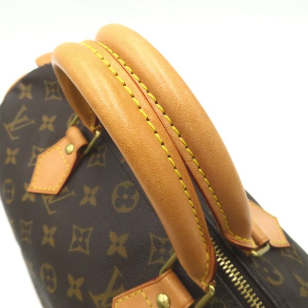 2101218004632 5 Louis Vuitton Speedy Handbag Monogram Brown