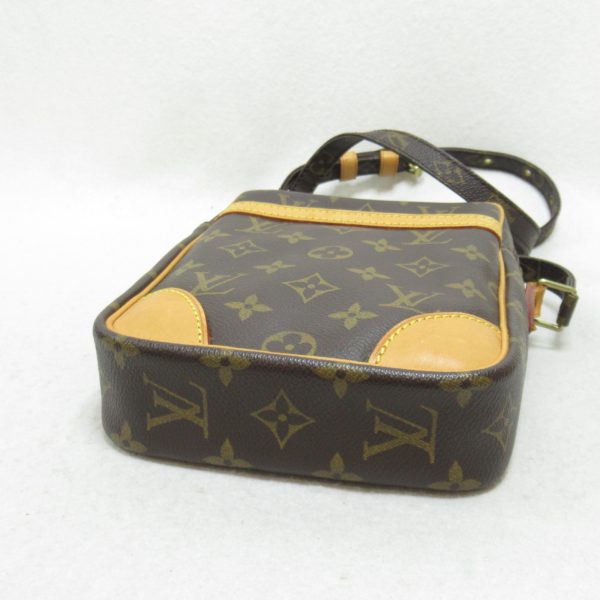 2101218004649 5 Louis Vuitton Danube Shoulder Bag Canvas Brown