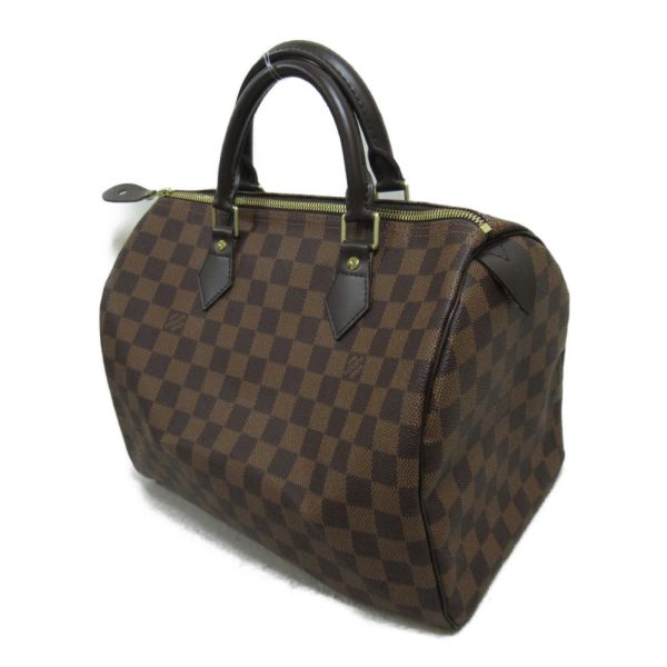 2101218004687 11 Louis Vuitton Speedy 30 Handbag Damier Brown