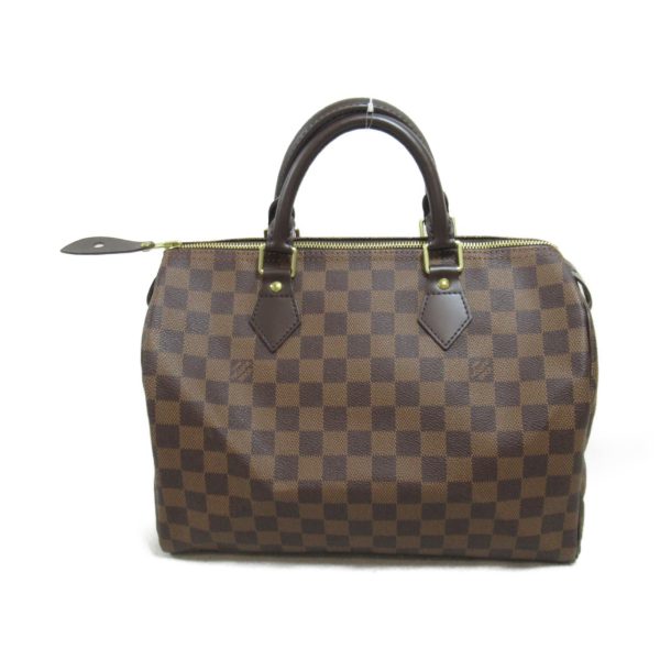 2101218004687 3 Louis Vuitton Speedy 30 Handbag Damier Brown