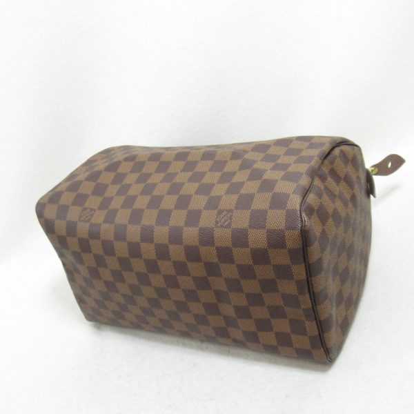 2101218004687 5 Louis Vuitton Speedy 30 Handbag Damier Brown