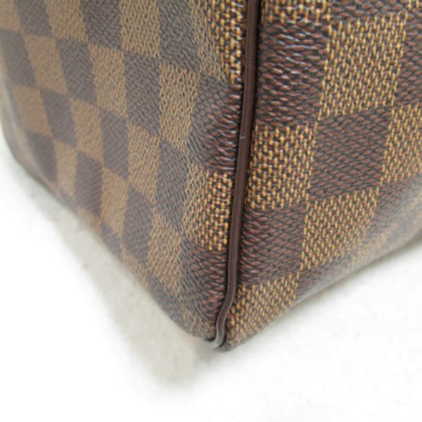 2101218004687 7 Louis Vuitton Speedy 30 Handbag Damier Brown