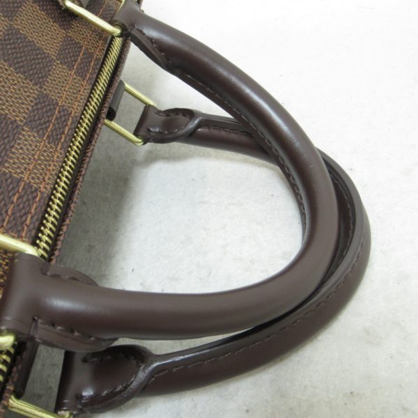 2101218004687 8 Louis Vuitton Speedy 30 Handbag Damier Brown