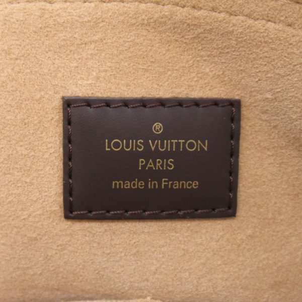 2101218004694 3 Louis Vuitton Normandy Shoulder Bag Brown White