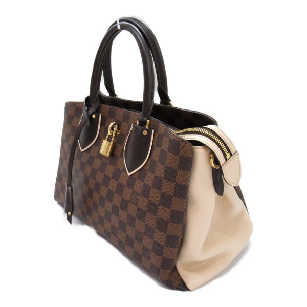 2101218004694 5 Louis Vuitton Normandy Shoulder Bag Brown White