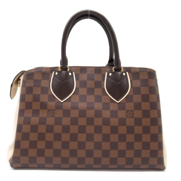 2101218004694 6 Louis Vuitton Normandy Shoulder Bag Brown White