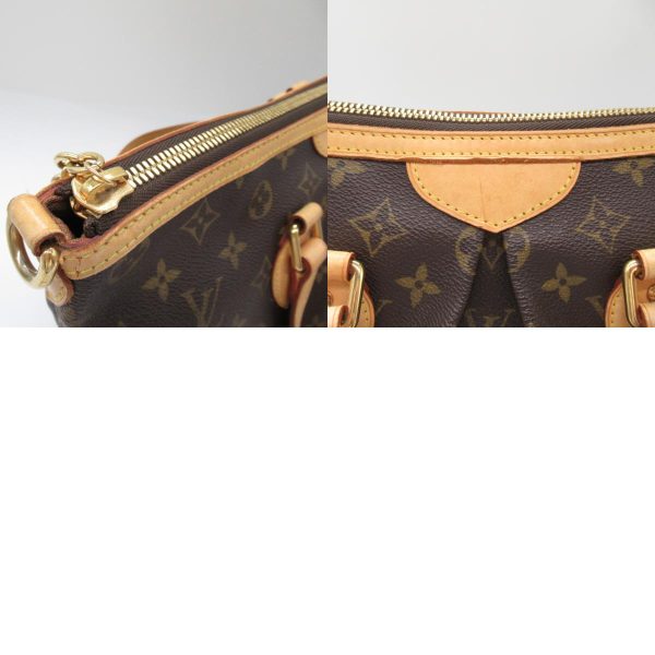 2101218018219 14c Louis Vuitton Palermo PM 2way Shoulder Bag Brown