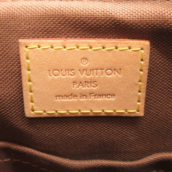 2101218018219 3 Louis Vuitton Palermo PM 2way Shoulder Bag Brown