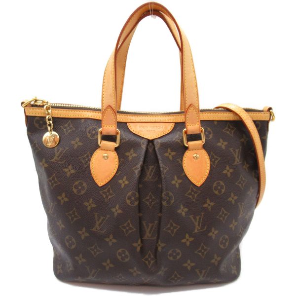 2101218018219 5 Louis Vuitton Palermo PM 2way Shoulder Bag Brown