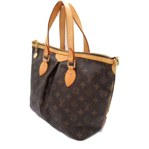 2101218018219 6 Louis Vuitton Palermo PM 2way Shoulder Bag Brown