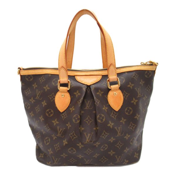 2101218018219 7 Louis Vuitton Palermo PM 2way Shoulder Bag Brown