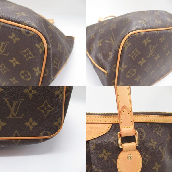 2101218018219 9c Louis Vuitton Palermo PM 2way Shoulder Bag Brown