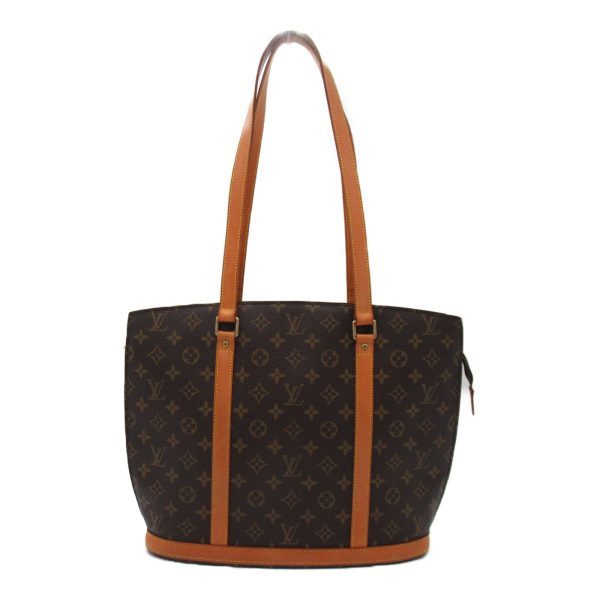 2101218018288 3 Louis Vuitton Babylon Shoulder Bag Monogram Brown